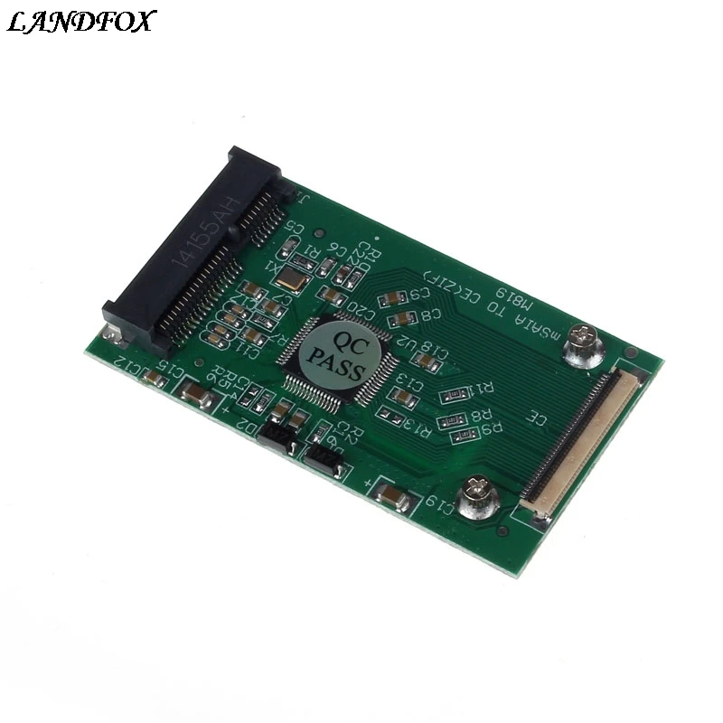 NEW Big promotion Portable 1PC New Mini mSATA PCI-E SSD To 40pin ZIF CE Cable Adapter Card Hot sale Drop shipping | Компьютеры и офис