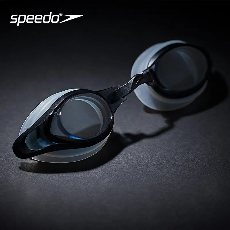 Очки для плавания Speedo, близорукость, очки для плавания, оптические очки, пульс, водонепроницаемые очки для плавания для мужчин и женщин, 150~ 800 градусов