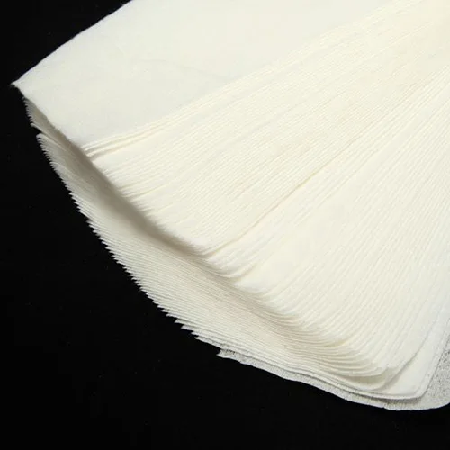80 Pcs Useful Hair Removal Depilatory Nonwoven Epilator Wax Strip Paper Roll Waxing | Красота и здоровье