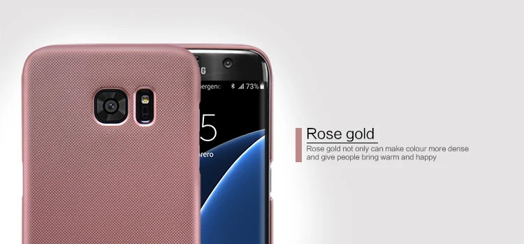 Чехол для samsung Galaxy S7 Edge Nillkin матовый защитный чехол для samsung Galaxy S7 Edge чехол 5,5 дюйма