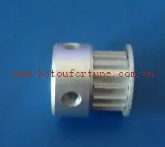 free shipping T2.5 Aluminum timing belt pulley 10mm width 20teeth 5mm bore for CNC machine | Обустройство дома