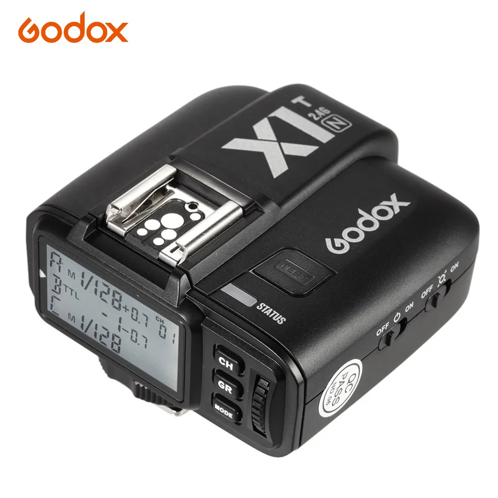 Фотовспышка Godox Φ TTL 2 4G для зеркальных фотоаппаратов Nikon|wireless flash trigger|flash triggerwireless