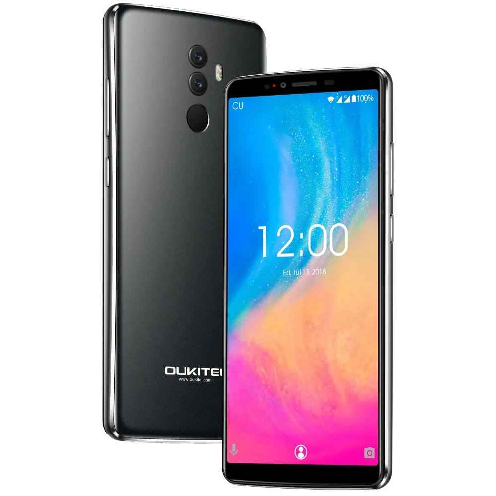Оригинальный OUKITEL K8 4G мобильные телефоны Android 8 0 B + 6 mt6750t восемь ядер смартфон 5000