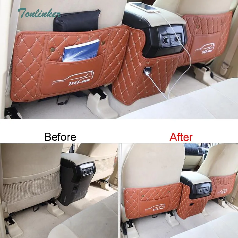 Tonlinker обложка чехол наклейки для Toyota PRADO 2011 17 автомобильный Стайлинг 3 шт. из