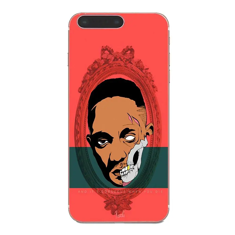 Американский рэпер Kendrick Lamar Duckworth для Galaxy J1 J2 J3 J330 J4 J5 J6 J7 J730 J8 2015 2016 2017 2018 mini