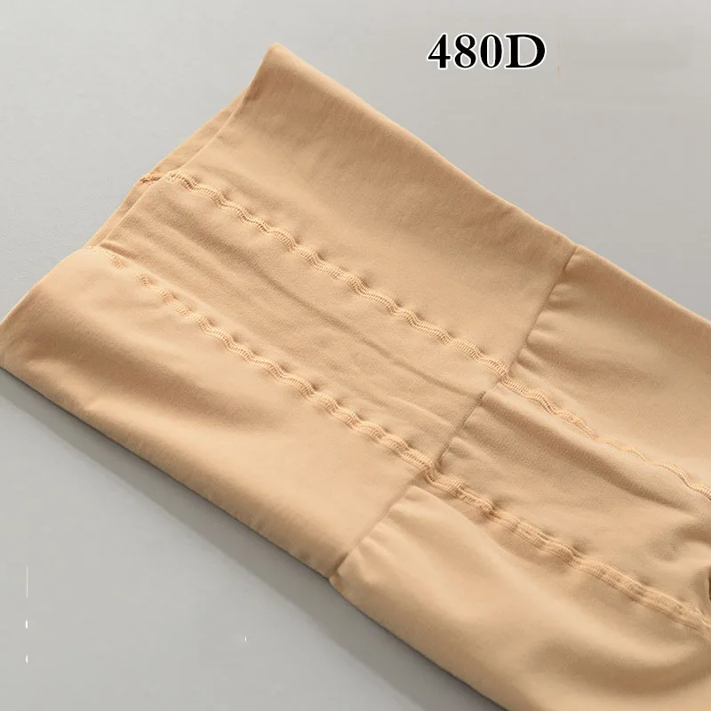 Женские нейлоновые колготки с высокой талией 480D осенние и зимние|tights stocking|hosiery