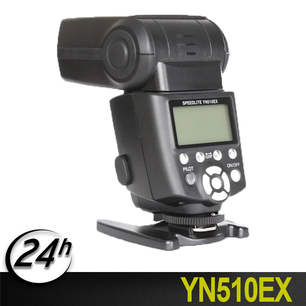 Оригинальная вспышка Yongnuo YN510EX TTL Speedlite для Canon Nikon Pentax Olympus Pana sonic DSLR