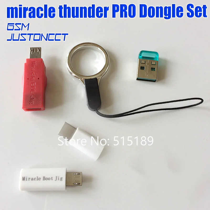 Набор ключей Miracle Thunder pro кабель edl & miracle boot jiG Emmc FRP Flash универсальный режим без