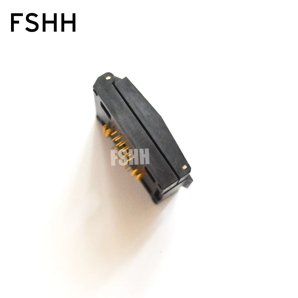 CQFP40 test socket QFP40 Clamshell ic Pin pitch =1.27mm Chip size =14.5x14.5mm 20x20mm | Компьютеры и офис