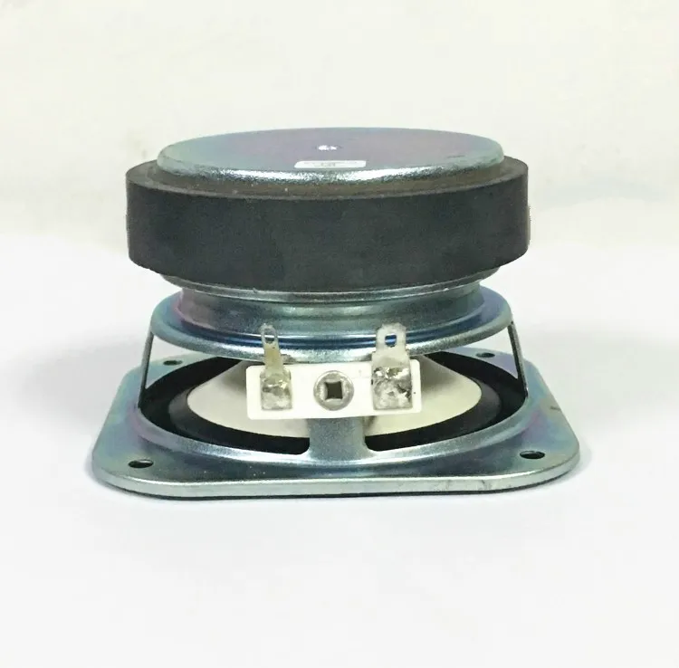 GHXAMP 3 5 дюймов сабвуфер динамик Hifi 4Ohm 50 Вт глубокий бас Громкий для книжной полки