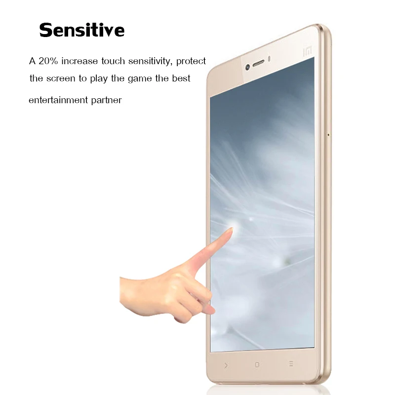 Baixin Высококачественная тонкая защитная пленка из закаленного стекла для Xiaomi Redmi