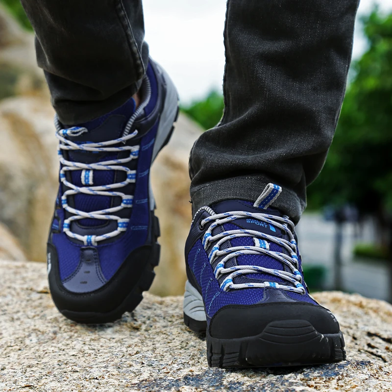 2018 Новое поступление бренд Треккинговые ботинки Для мужчин весна Альпинизм
