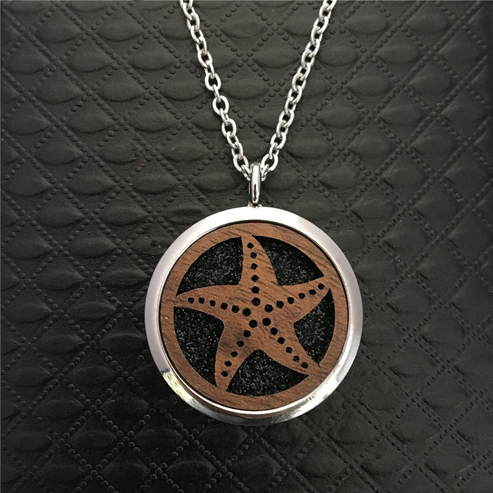 2019 новый деревянный медальон кулон Магнитная синтетическое закрытие волос