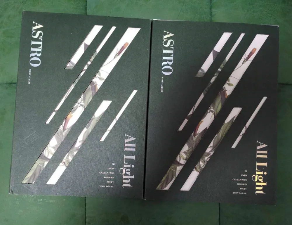 Ручной подписанный ASTRO с автографом альбом все свет K-POP limited 022019