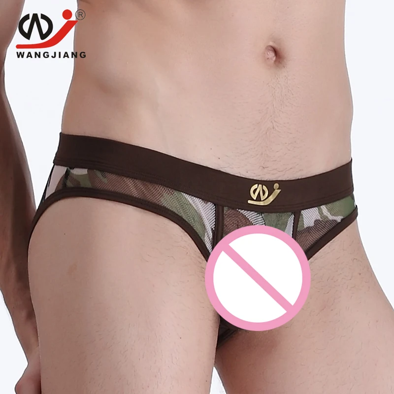 WJ Slip Homme сексуальное мужское нижнее белье Calzoncillos Cuecas Мужское с веселыми рисунками