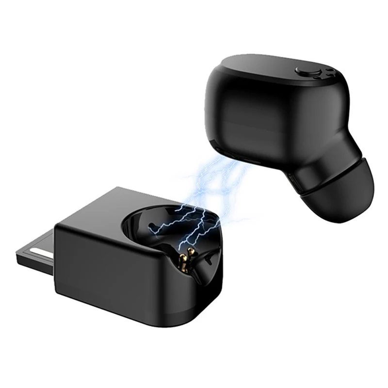 Top Deals SQ2 Mini Bluetooth Earbuds Wireless Earbud with 6 Hour Playtime Car Headset in ear Earphone Mic USB charging fo | Электроника