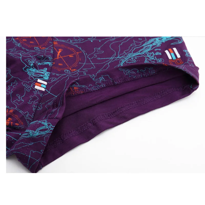 4 шт./партия мужские трусы-боксеры из модала | Мужская одежда