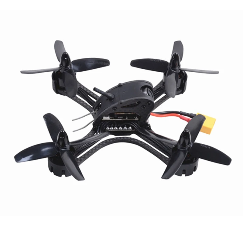 Новейший GOFLY-RC Falcon CP130 130 мм черный Мини FPV гоночный Дрон w/ Omni bus F3 OSD 20A ESC 48CH 700TVL VTX PNP