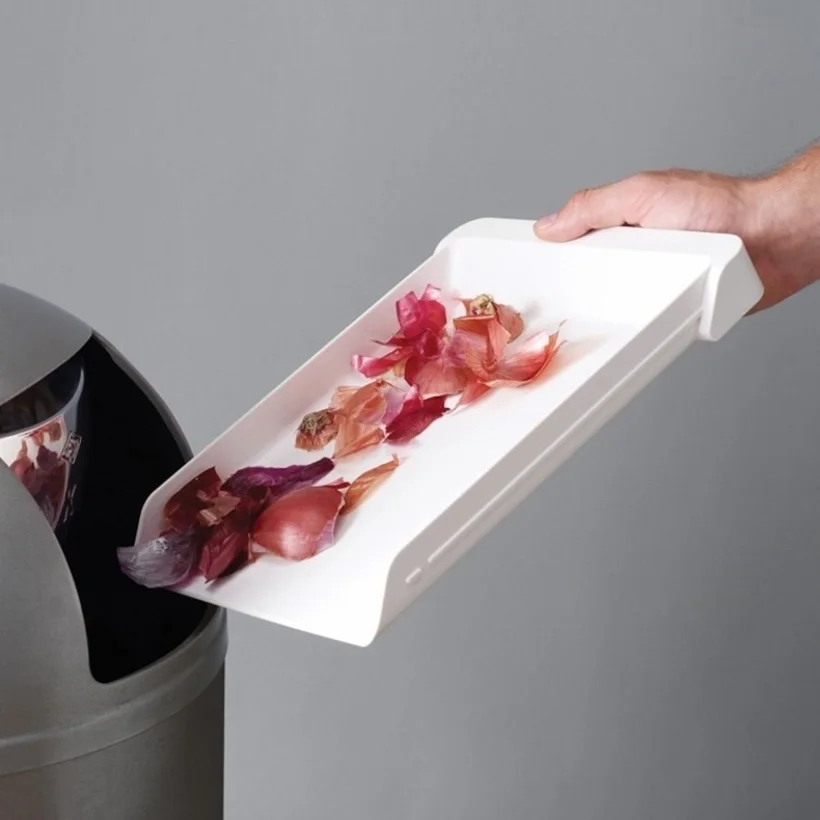 Кухонный пластиковый разделочный блок многофункциональный ящик для хранения