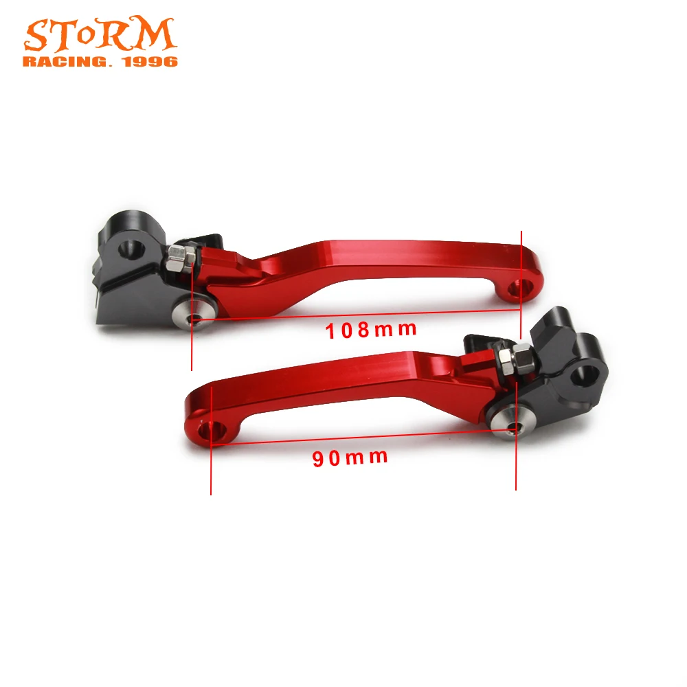 Pivot Dirt складные велосипедные рычаги сцепления для HONDA CRF 250 CRF250R CRF450R CRF250RX CRR450RX CRF450RWE