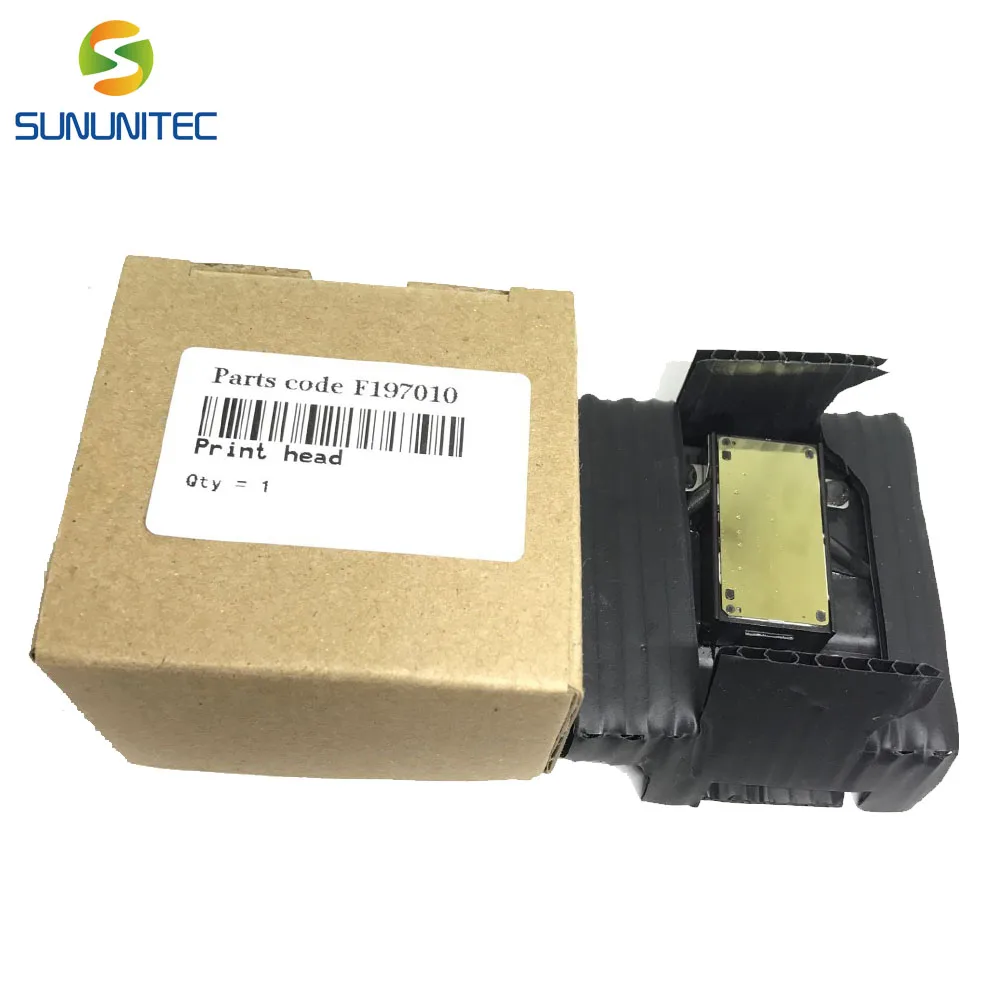 Оригинальная печатающая головка F197010 для Epson ME570 ME535 NX430 NX420 XP201 XP202 XP100 XP230 SX425 SX430 SX445