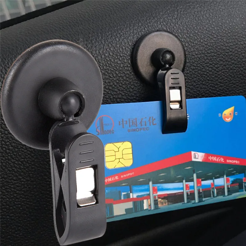 Универсальные пластиковые автомобильные зажимы на присоске авто крепежи для