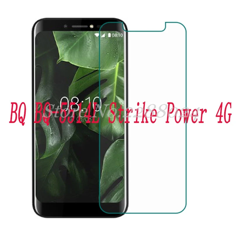 

Закаленное стекло 9H для смартфона BQ BQ-5514L Strike Power 4G, Взрывозащищенная защитная пленка для экрана телефона