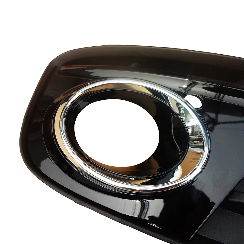 

Black Auto Front Bumper Driving Fog Lights Cover Lamp Frame Trim For Audi Q5 2013-2015