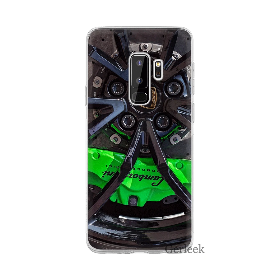Чехол Desxz Lamborghini для Samsung Galaxy J1 J2 J3 J5 J7 J6 Prime Жесткий сумка | Мобильные телефоны и