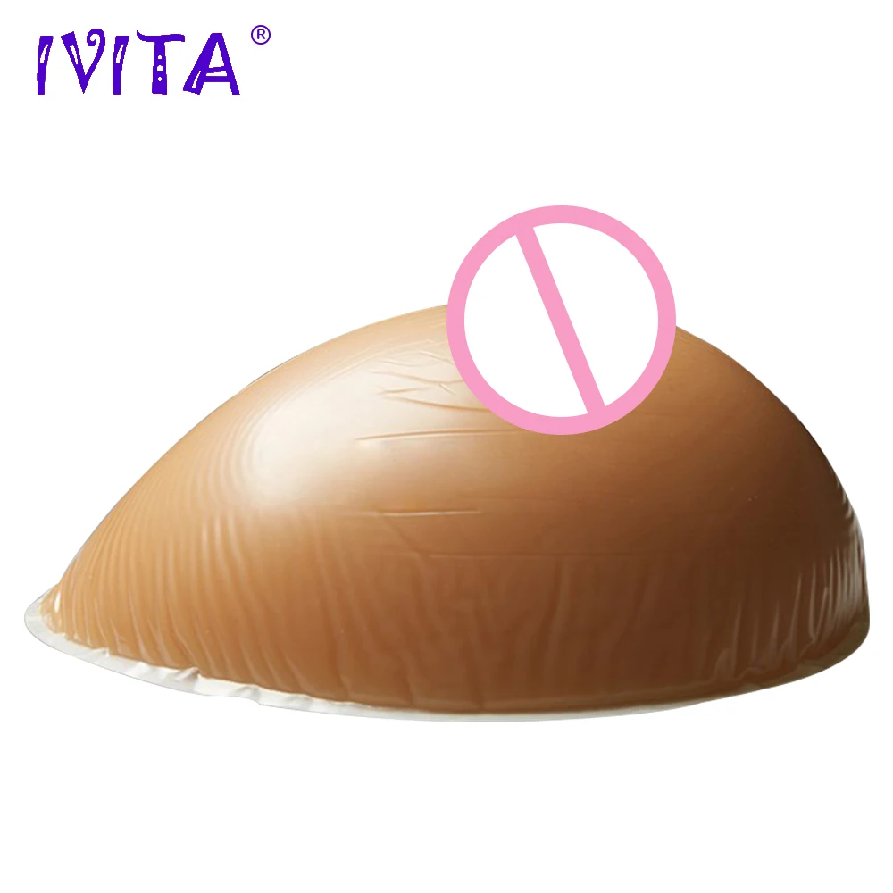 IVITA 3600 г искусственная силиконовая грудь для трансвеститов транссексуалов