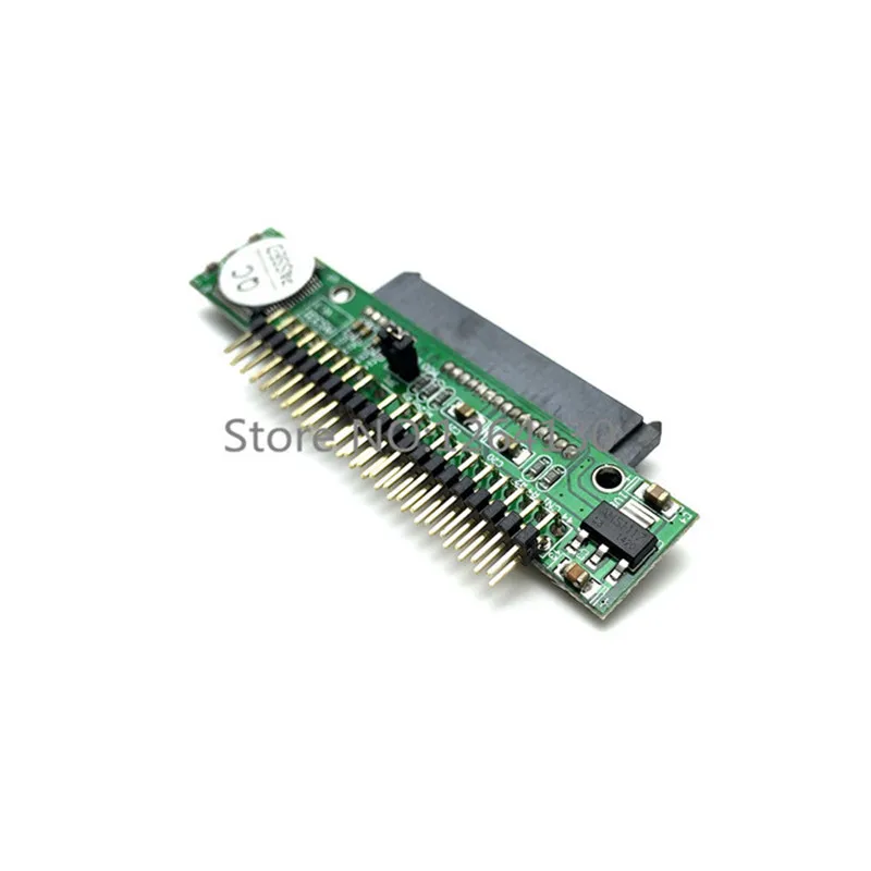 1 шт. НОВЫЙ 2 5 &quotSATA SSD HDD drive 22pin разъем на mini 44pin IDE M карта адаптера ноутбука 203|ssd 3.5