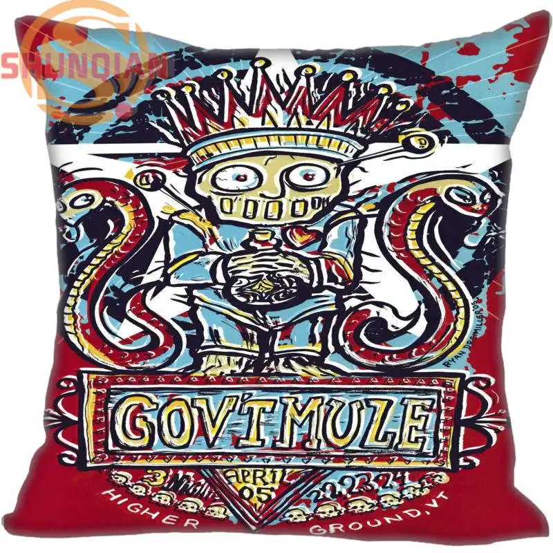 

Распродажа, наволочка для подушки Gov Not Mule, индивидуальный подарок, наволочка 40x4 0 см, Прямая поставка, A311 & 39