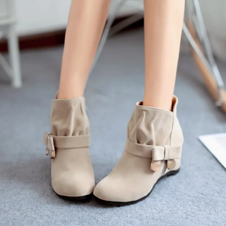 England increased pointed high-heeled boots flat short Martin and bare children shoes spring fall wi | Обувь