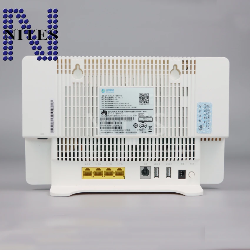 Original New Hw GPON ONU HS8546V 4GE+1Tel+2USB+2WIF 2.4GHz&amp5GHz Same Function as HS8546V2 HG8245U HG8245Q2 ONT |