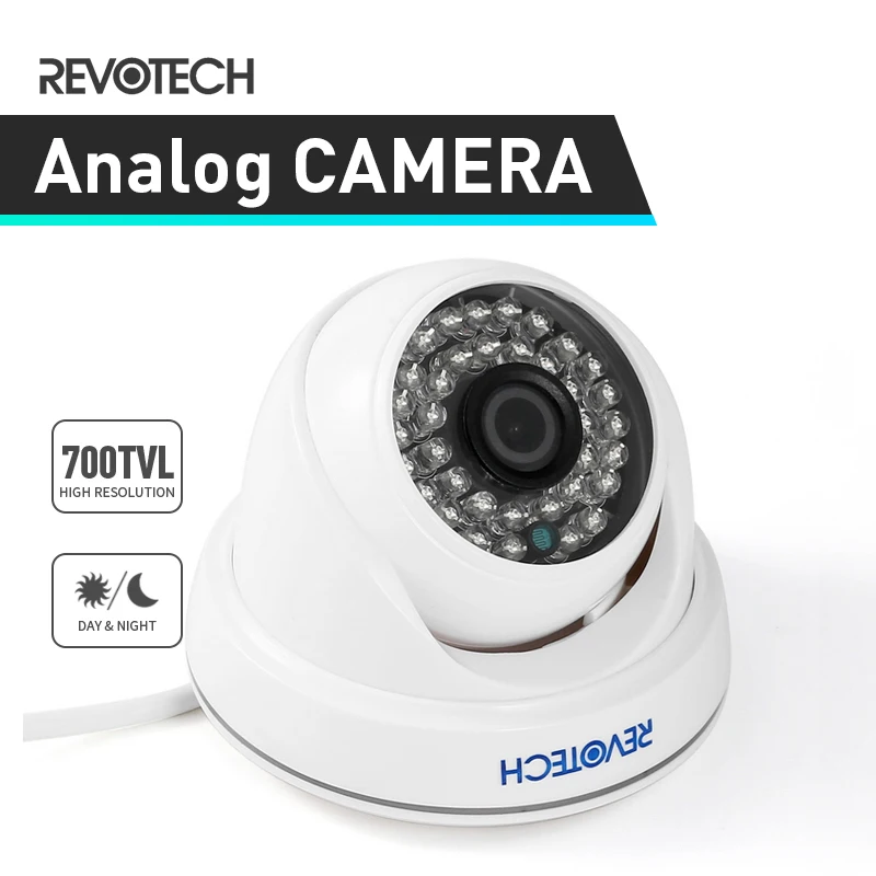 

700TVL 36LED IR CCTV Camera Sony Effio-E CCD / CMOS Indoor Night Vision Dome Security Camera Video Infrared Analog Cam