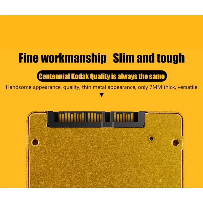 Оригинальный Kodak X100 120G 240G 480G 960G TLC высокое Скорость жесткий диск 2 5 &quotSATA 3 SSD