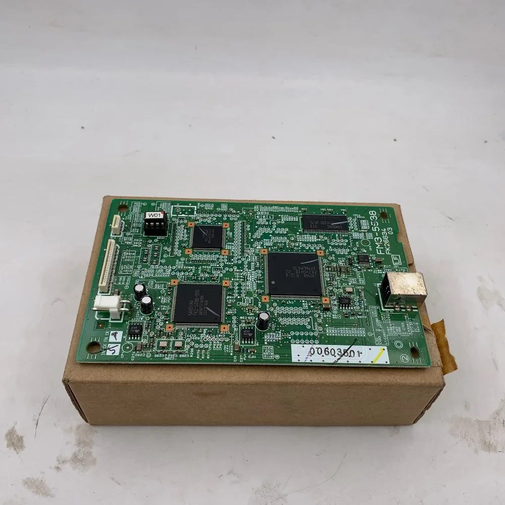 Форматировщик PCA ASSY логическая плата форматирования материнская для Canon LBP5050 5050 FM3
