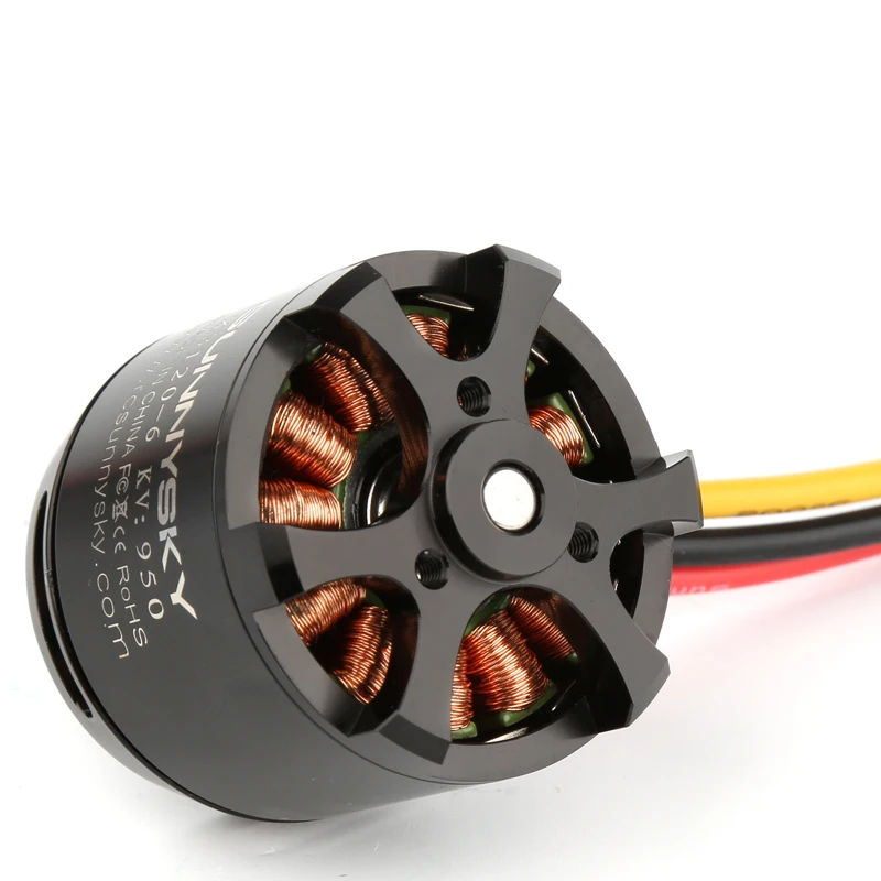 SunnySky X2216 2216 1250KV II внешний бесщеточный мотор для радиоуправляемых моделей 3D