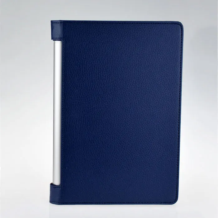 Dark Blue Чехол с зернистой текстурой серии из искусственной кожи чехол Чехол для lenovo YOGA Tablet 10 HD+ 10,1 B8000 B8080 B8080-f B8080-H B8080-X чехол для планшетного ПК - Цвет: Dark Blue