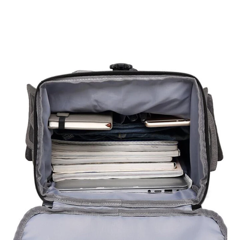 USB Unisex Design Backpack Book Bags for School Casual Rucksack Daypack Oxford Canvas Laptop Fashion Man Backpacks | Багаж и сумки