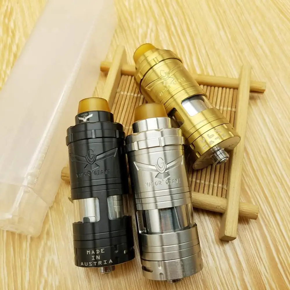 Shenray Vapor Giant V6S RTA емкость 5 мл 23 мм одна катушка топ наполнение нижняя система