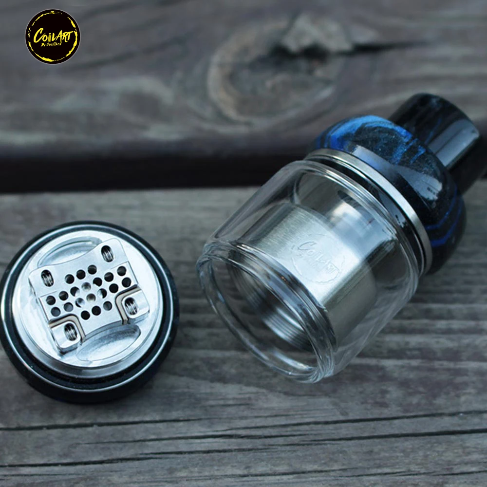 Оригинал Coilart Mage RTA 2019 бак смоляный испаритель 4 5 мл Vape танк распылитель