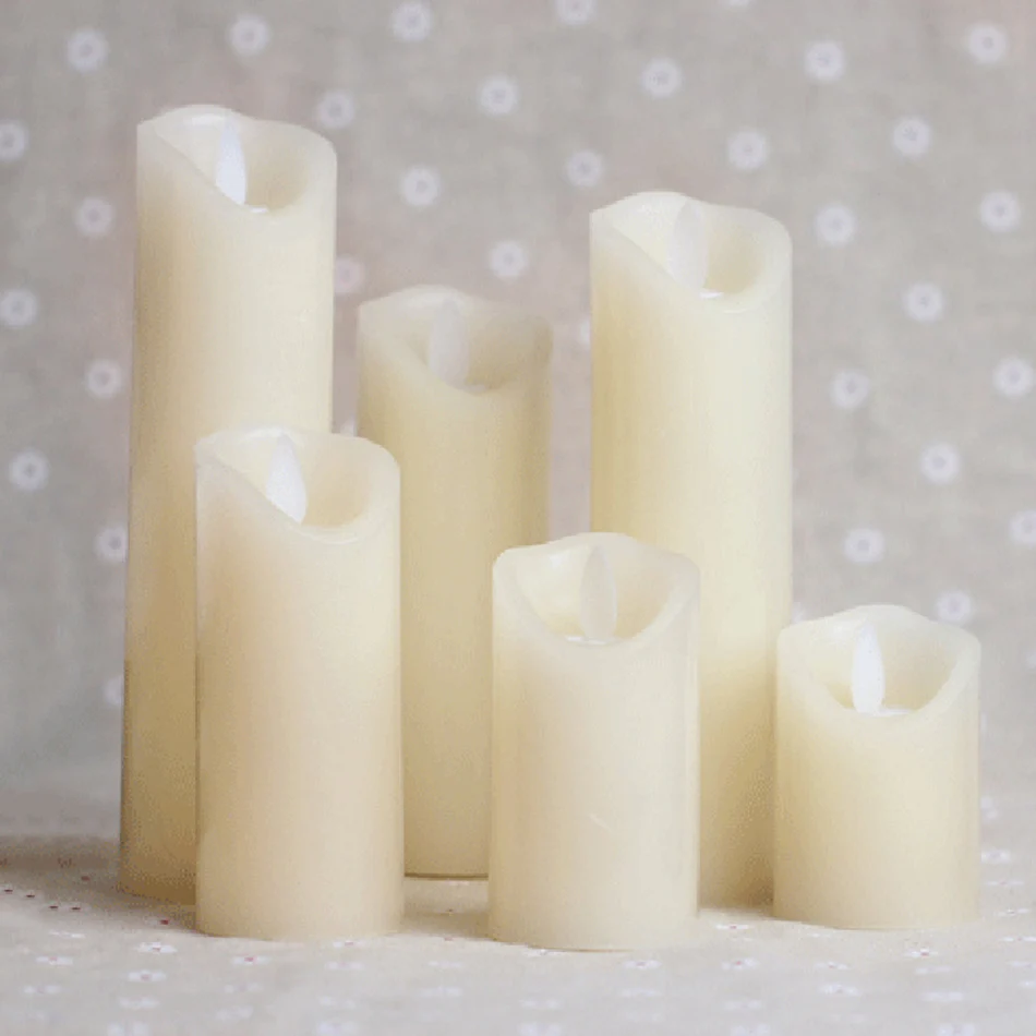 

Battery Operated Led Candle Made By Paraffin Wax,Christmas Flameless Candle Light Decorative,Home Room/Wedding Candle Decoration