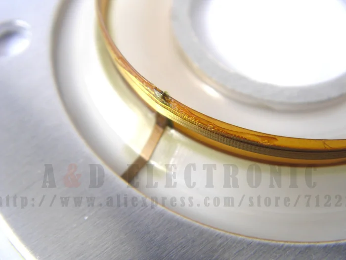 4 шт. 37 9 мм 38 звуковая катушка для JBL 2408H 2406 2407 диафрагма 2407H PRX MRX VT|Аксессуары