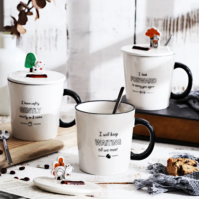 Керамическая чашка держатель 400 мл|Кружки| |