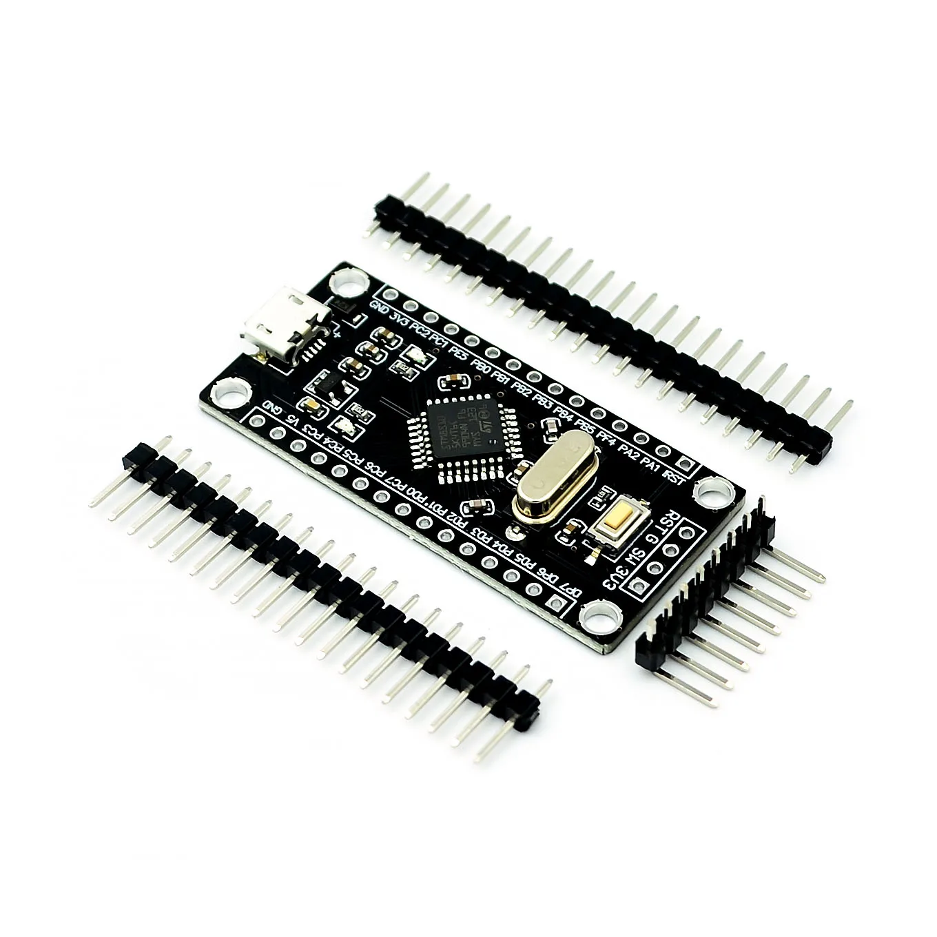 Плата разработки STM8S STM8S105K4T6 модуль основная плата MCU обучающая плата|board
