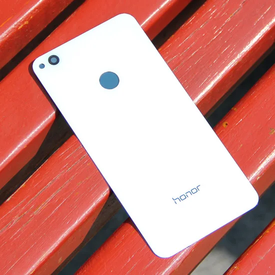 White Оригинальная задняя крышка из стекла для huawei чехол для huawei Honor 8 lite, задняя крышка для задней двери, защитная крышка для телефона, чехлы - Цвет: White