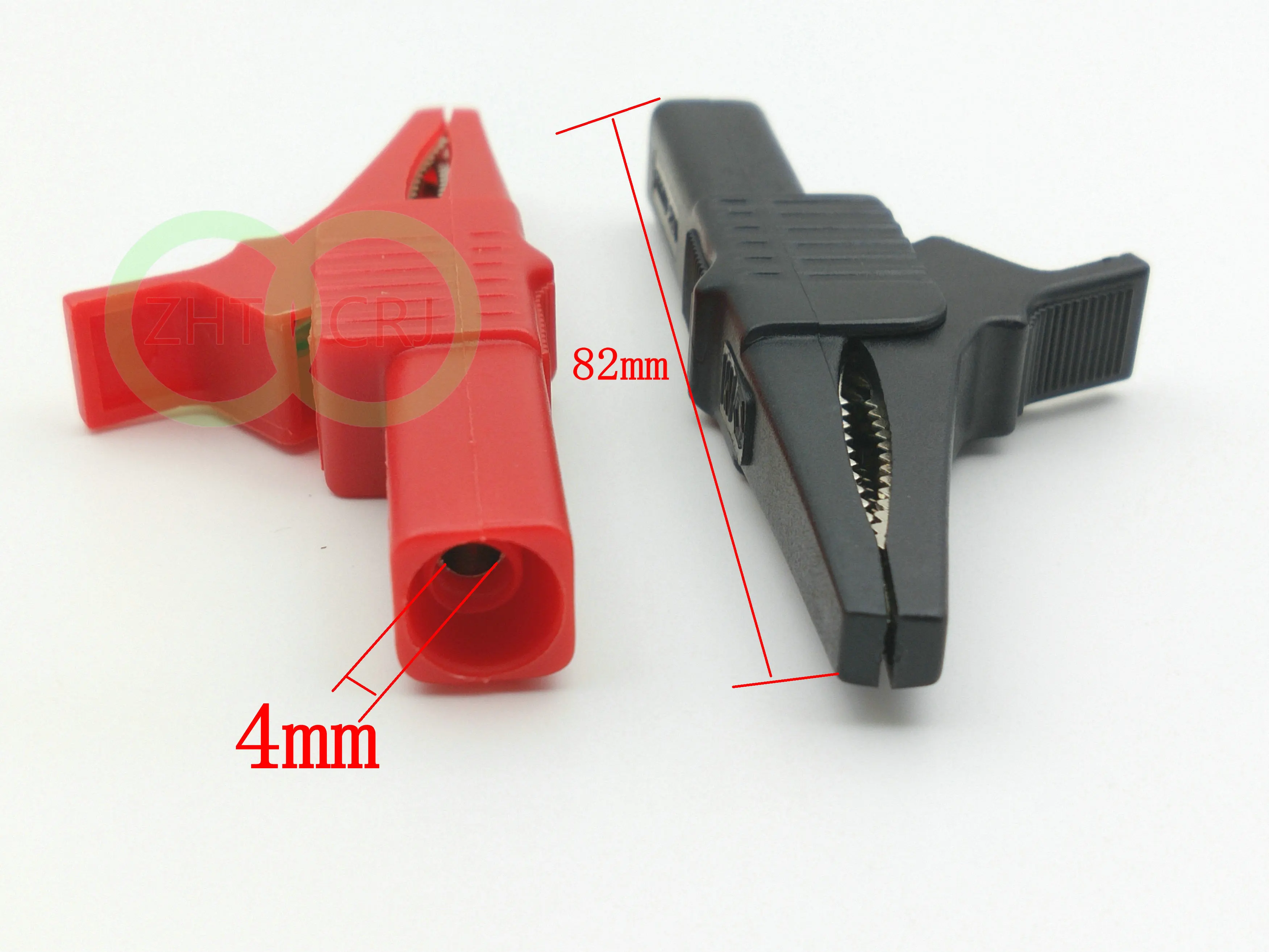 Тестовый зонд с зажимом типа крокодил на Банановый штекер 50 шт. 32 А 1000 в|clip alligator|clip