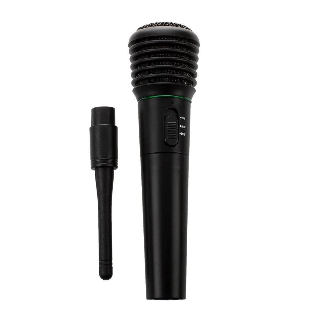 2 in 1 Wired &amp Wireless Handheld miniphone Receiver Unidirectional Black | Электроника