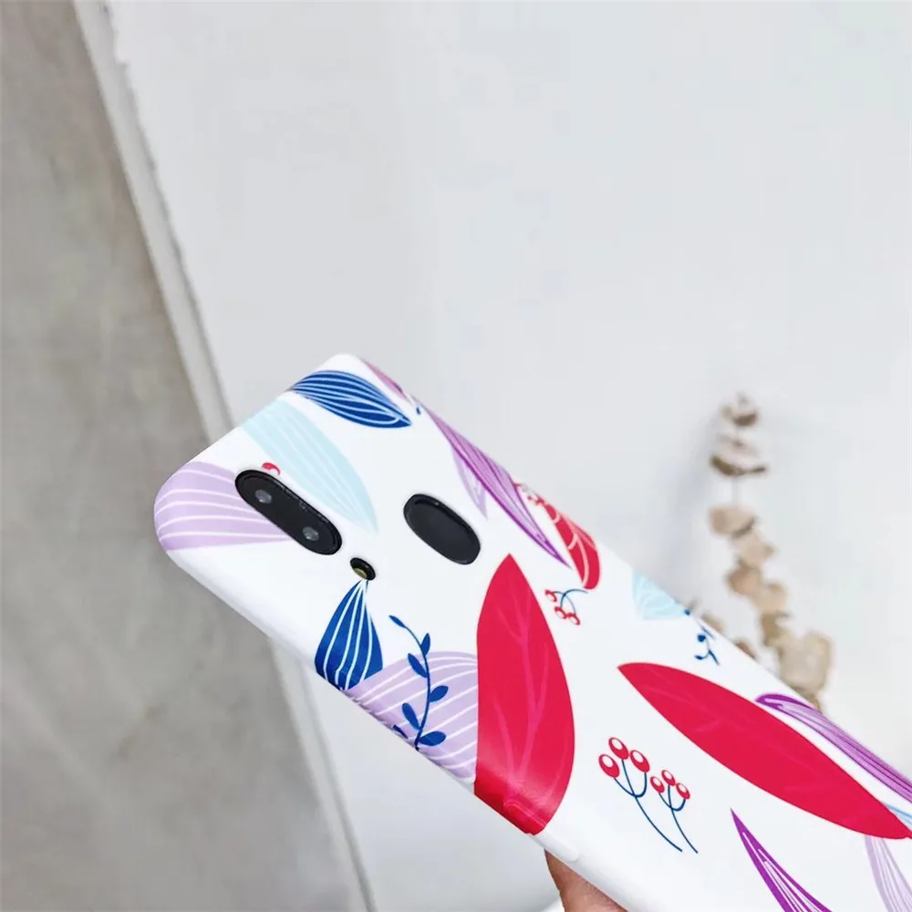Красные листья на белом телефона Чехлы для OPPO R15 R11 R11S R9 R9S F3 F1 плюс A57 A39 A59 a59S F1S ТПУ
